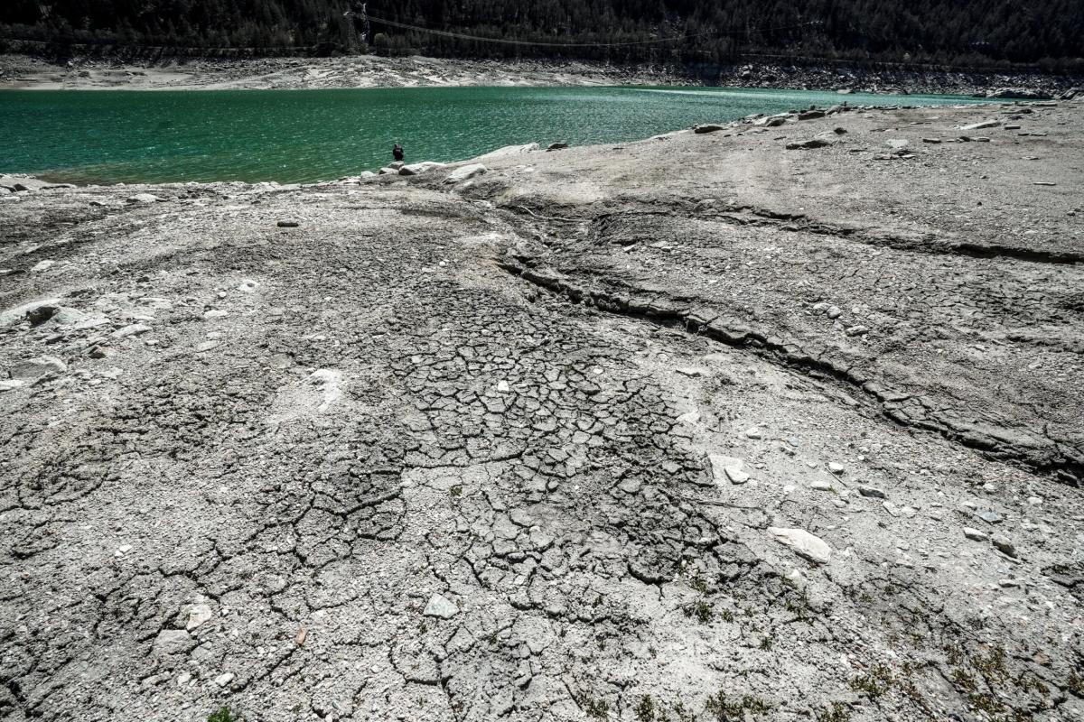 Clima, allarme Coldiretti: “2023 terzo anno più caldo di sempre”