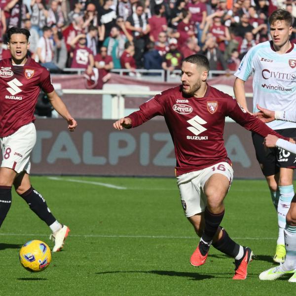 Il Torino non sfonda: 0-0 con la Salernitana. Cronaca e tabellino