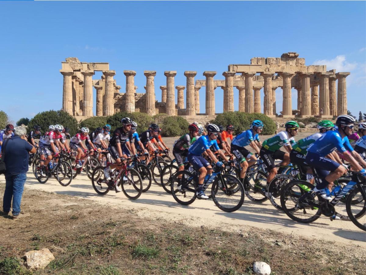 Niccolò Bonifazio vince la seconda tappa del Giro di Sicilia a Vitt…