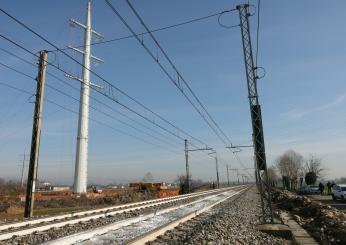 Tragedia a Roseto degli Abruzzi (Teramo), ragazza muore investita da un treno merci