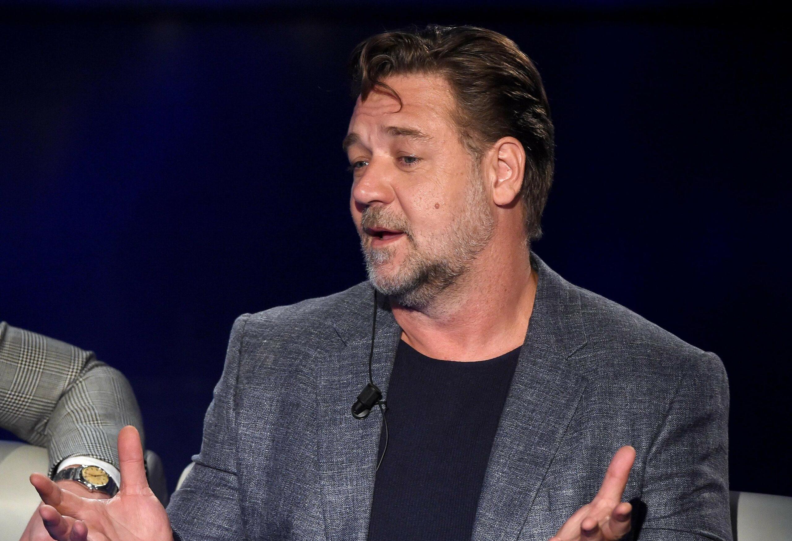 Russel Crowe ha origini italiane: la rivelazione dell’attore