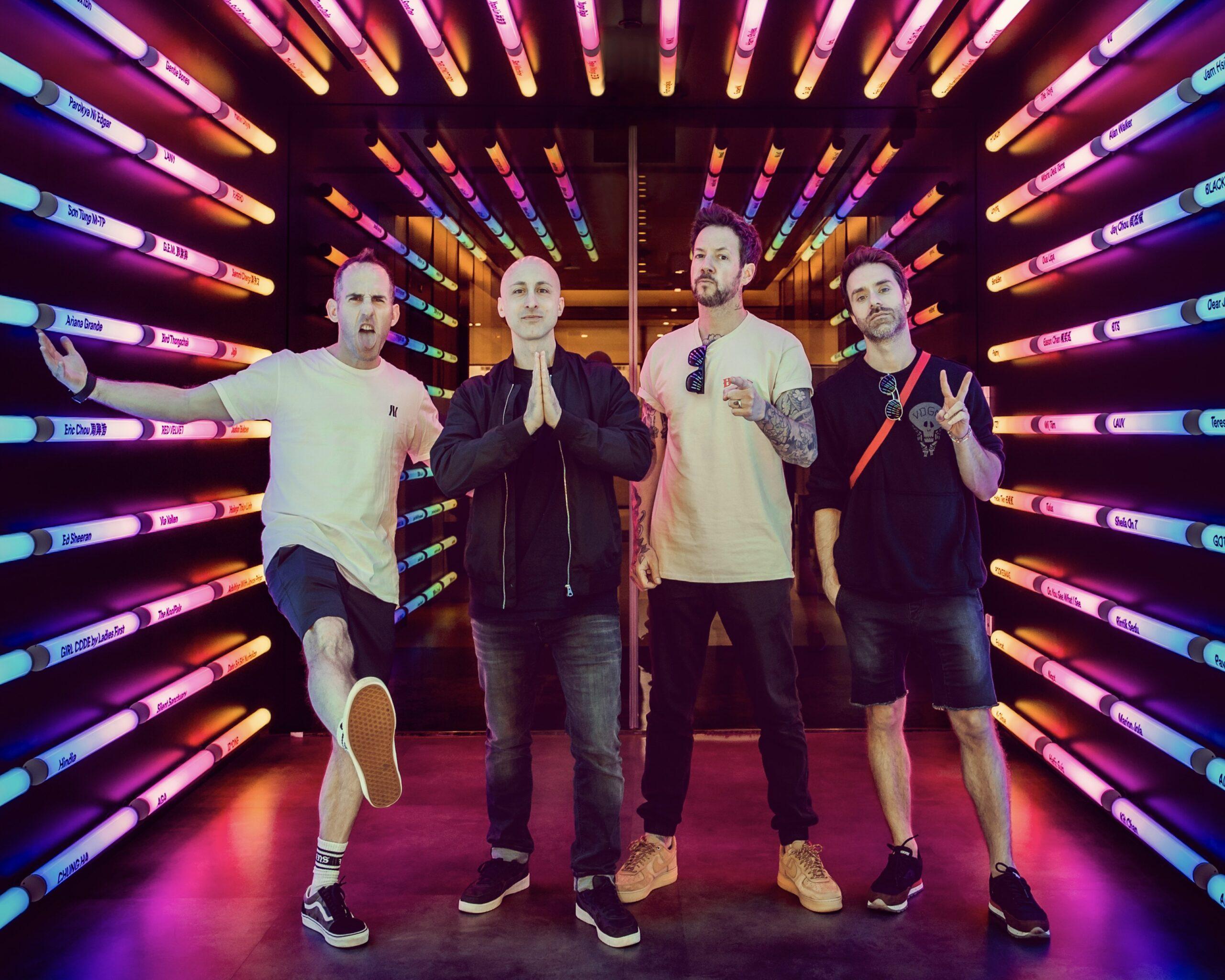 Simple Plan agli I-Days Milano 2024: come acquistare i biglietti