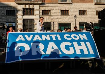 Tutti vogliono Mario Draghi: dalle manifestazioni di piazza alla raccolte firme