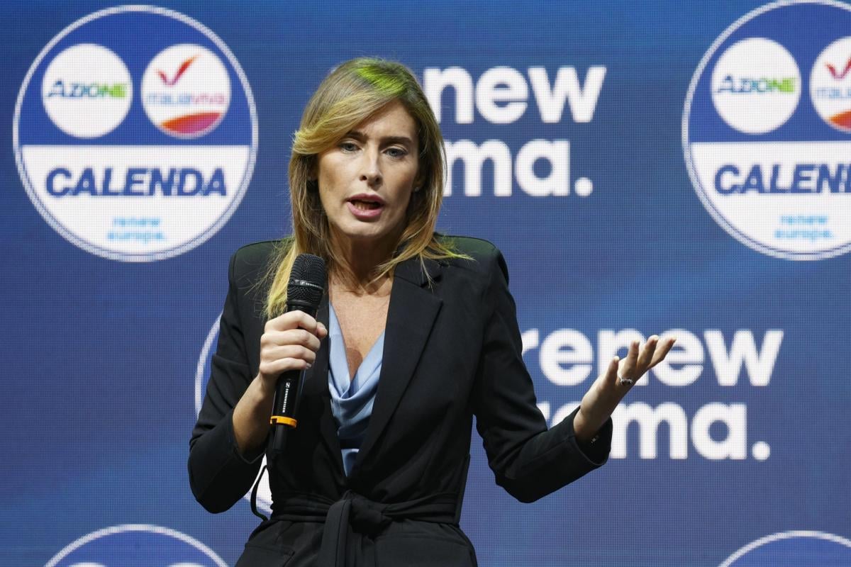 Maria Elena Boschi (Iv) a Cusano Media Group: “Meloni sfascerebbe i…