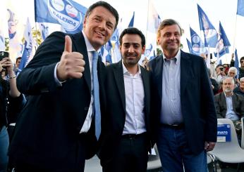 Terzo Polo, Renzi non sarà in Quirinale: è gelo con Calenda?