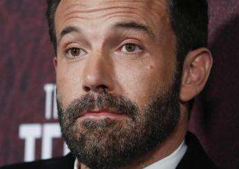 Ben Affleck a ‘Che Tempo Che Fa’: “Mia moglie Jennifer Lopez mi dà spunti preziosi sul mio lavoro. Stiamo allestendo la nostra casa all’Italiana”