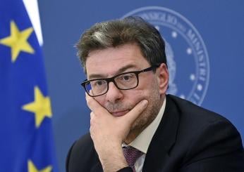 Tassazione, Giorgetti: “Non possiamo tassare allo stesso modo chi è single e chi ha figli”