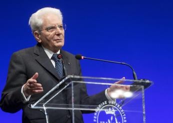 Mattarella sull’importanza della cultura: “Leggere è essenziale, industria culturale forza trainante dell’Italia”