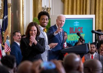 Elezioni Usa 2024, il tandem Biden-Harris si ricandida