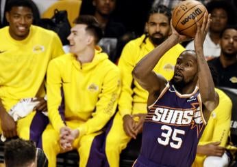 NBA, Durant entra nella top 10 all-time con più punti: la classifica