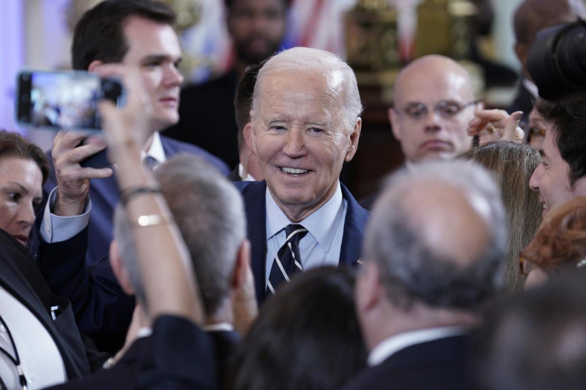 Usa, Biden sull’occupazione: “Ho creato 15 milioni di posti di lavoro”