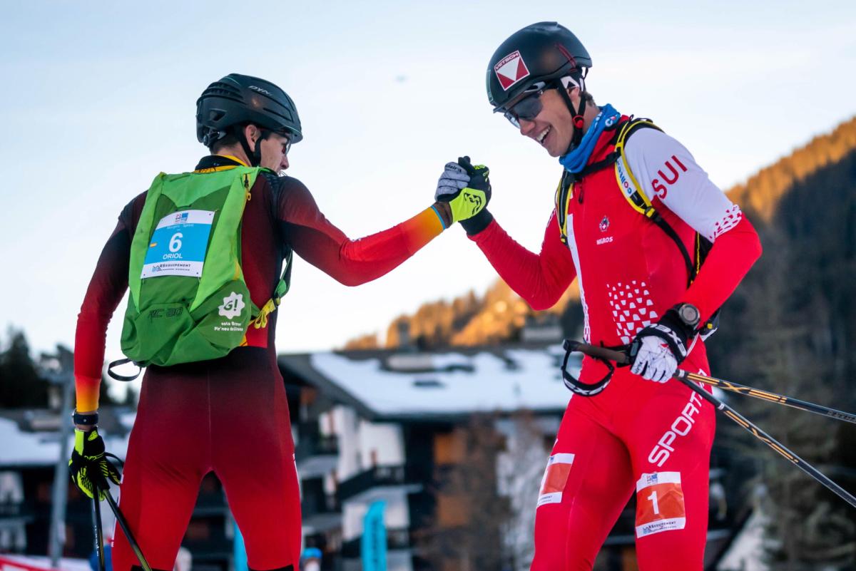 Finali sci alpinismo 2024, Magnini e De Silvestro sul podio a Cortina