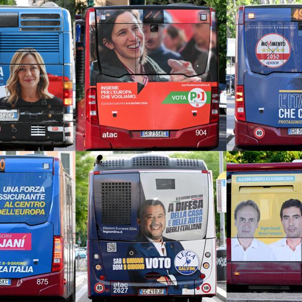 Elezioni Europee, i partiti temono l’astensionismo e intanto lanciano gli appelli al voto utile. Da Schlein a Tajani gli ‘inviti’ ad andare alle urne