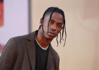 Usa, arrestato il rapper Travis Scott per ubriachezza molesta