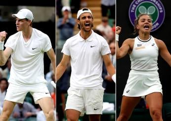 Wimbledon 2024, gli italiani ottengono uno storico record: ecco quale