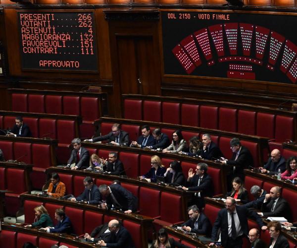 Montecitorio torna a lavoro, la Camera si esprime sulle pregiudiziali contro la riforma della giustizia