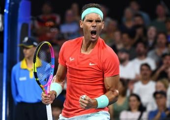 Nadal, che rientro: battuto Thiem nel primo turno a Brisbane