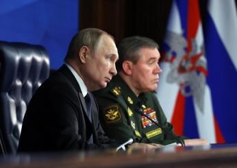 Ucraina, il generale Gerasimov licenziato da Putin: perché e chi lo sostituirà