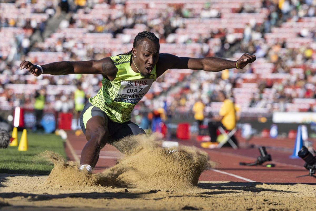 Atletica: Diaz dell’Unicusano vola a Xiamen, Jacobs settimo con 10.05