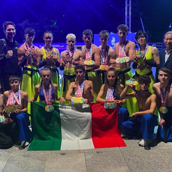 Taekwondo: Mondiali beach e Demonstration Team, trionfo Italia