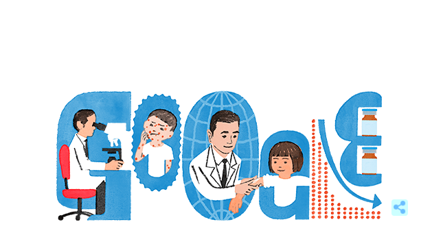 Doodle di oggi: Google lo dedica a Takahashi, padre del vaccino anti varicella