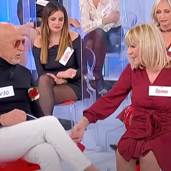 “Uomini e Donne”, Silvio Venturato torna in studio e Gemma si arrabbia