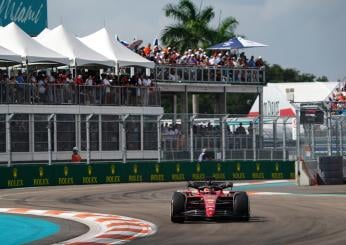 Formula 1, orari e dove vedere in TV il GP di Miami