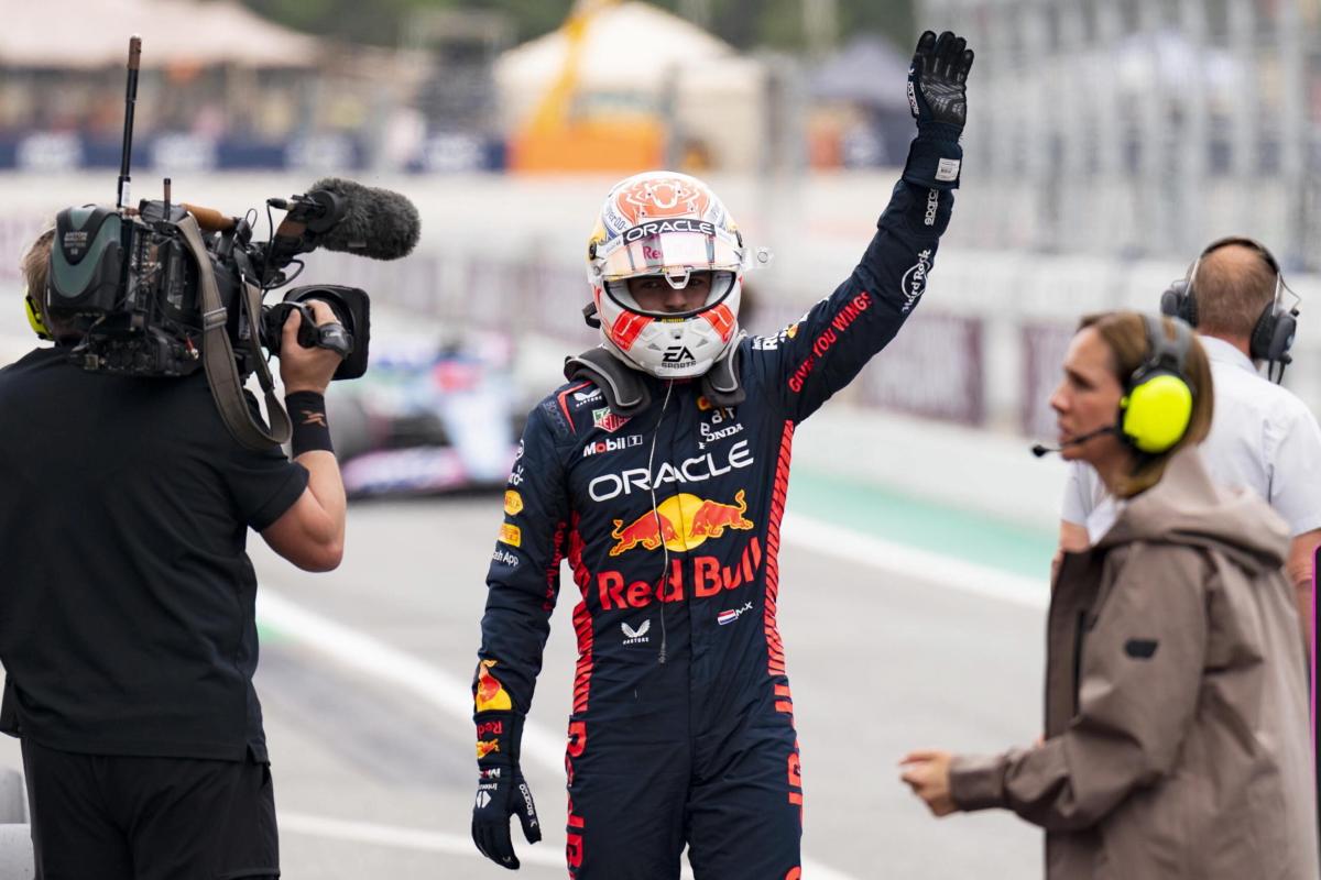 Formula 1, Max Verstappen domina il GP di Spagna davanti alle due M…