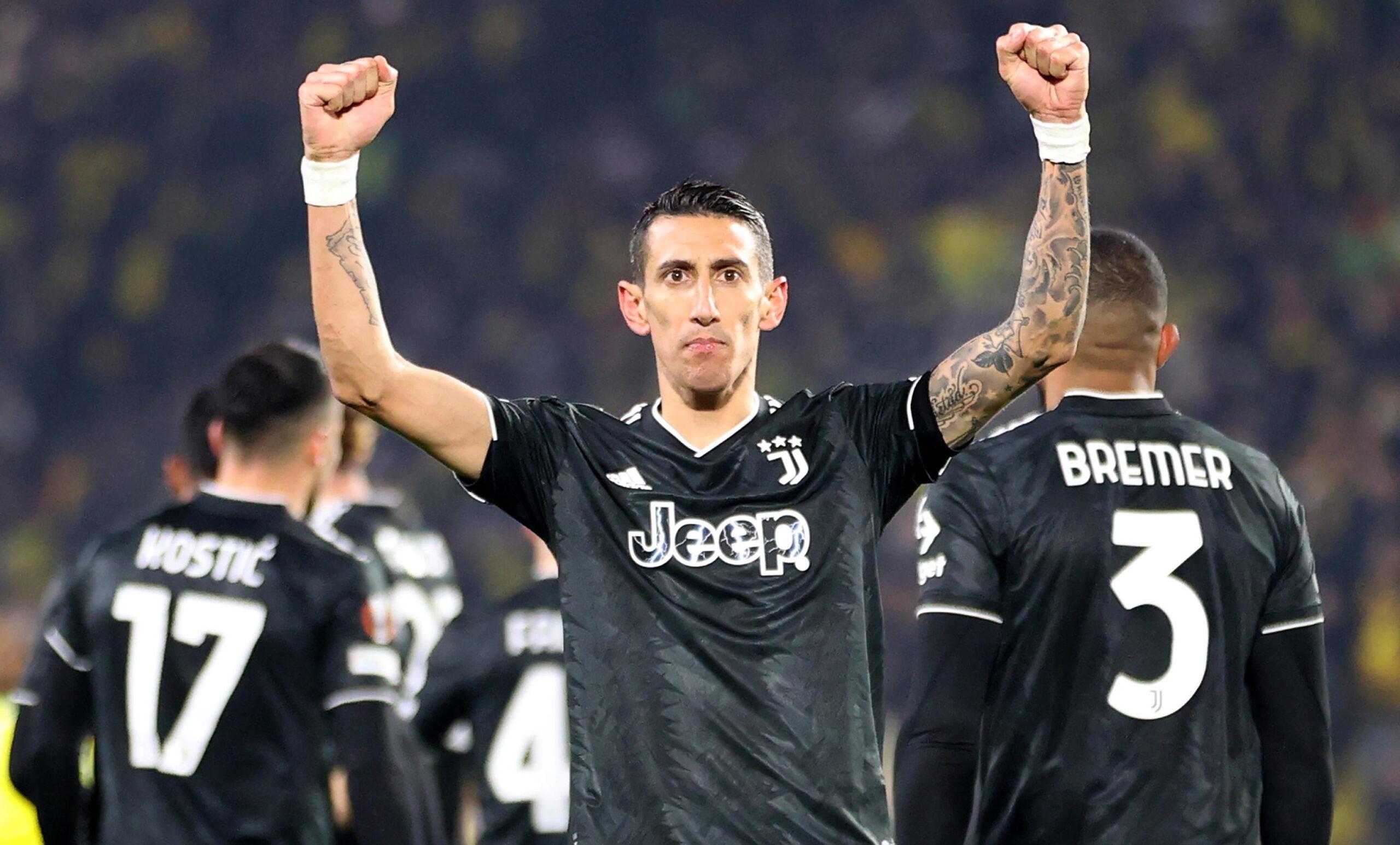 Juventus-Friburgo, le probabili formazioni: Di Maria con Vlahovic