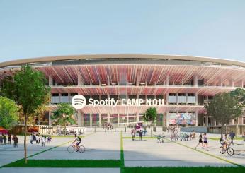 Barcellona-Spotify, ufficiale la partnership. Nuovo nome per il Camp Nou