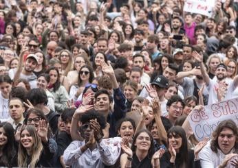 Emma omaggia il papà al concerto del primo maggio: “Qualunque cosa succeda”