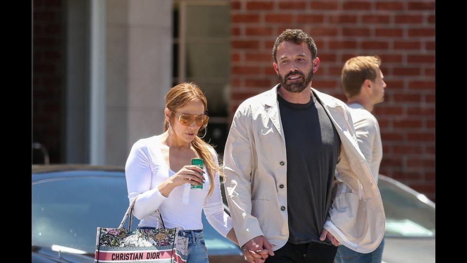 Jennifer Lopez e Ben Affleck, luna di miele sul Lago di Como