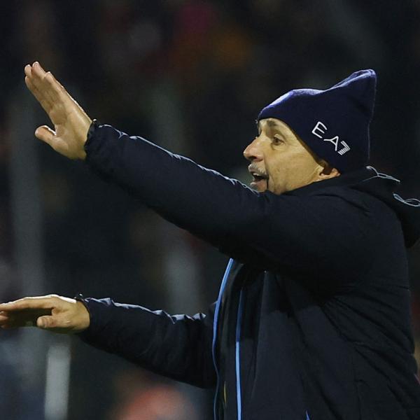 Salernitana Napoli, Spalletti: “Ci vuole ritmo. Scudetto? Dobbiamo stare tranquilli”