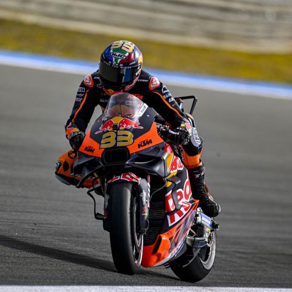 MotoGP, Sprint Race GP Jerez: vince Binder, Bagnaia secondo