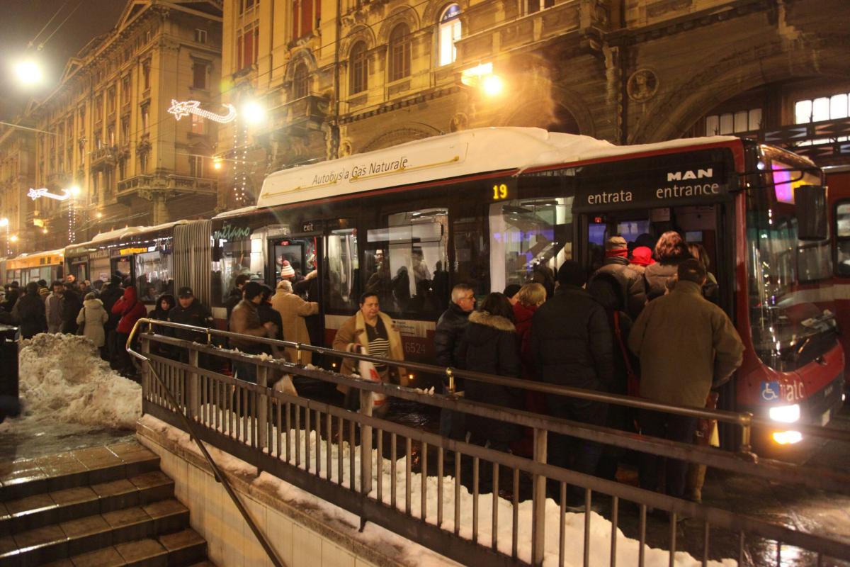 Bologna, mezzi pubblici a Natale e Santo Stefano 2023: orari bus  2…