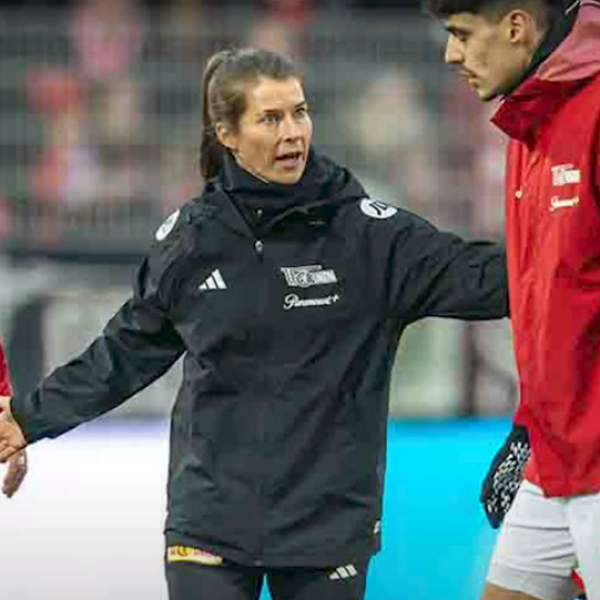 Chi è Marie Louise Eta, il primo tecnico donna ad aver debuttato in Bundesliga?