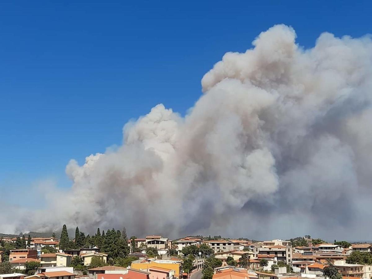 Dove sono gli incendi in Sardegna oggi? Situazione dall’Ogliastra a…