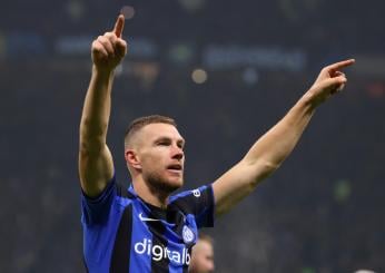 Inter, Dzeko è pronto per il derby Champions: “Non abbiamo intenzione di fermarci qui”