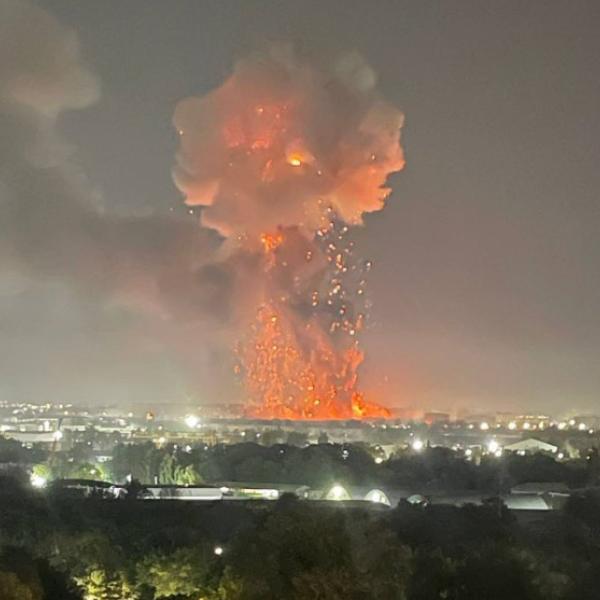 Uzbekistan, esplosione vicino all’aeroporto della capitale Tashkent | VIDEO