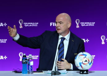 Infantino sul mondiale in Qatar: “Contesto l’ipocrisia europea”