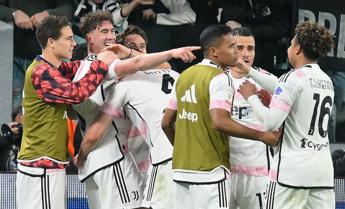 La Juventus va in finale di Coppa Italia se…