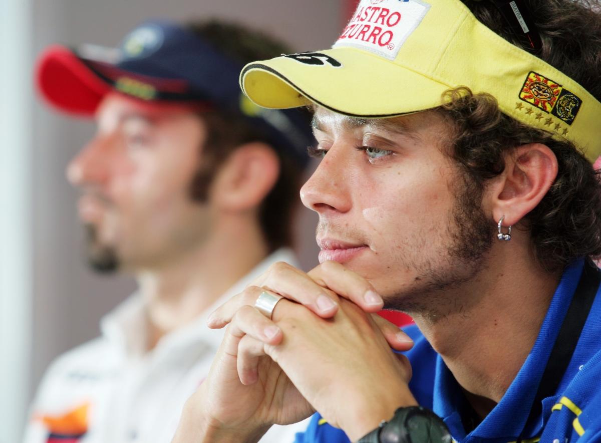 MotoGP, Rossi e Biaggi di nuovo insieme al Mugello