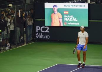 Indian Wells 2024, ritiro per Rafa Nadal: l’annuncio ufficiale