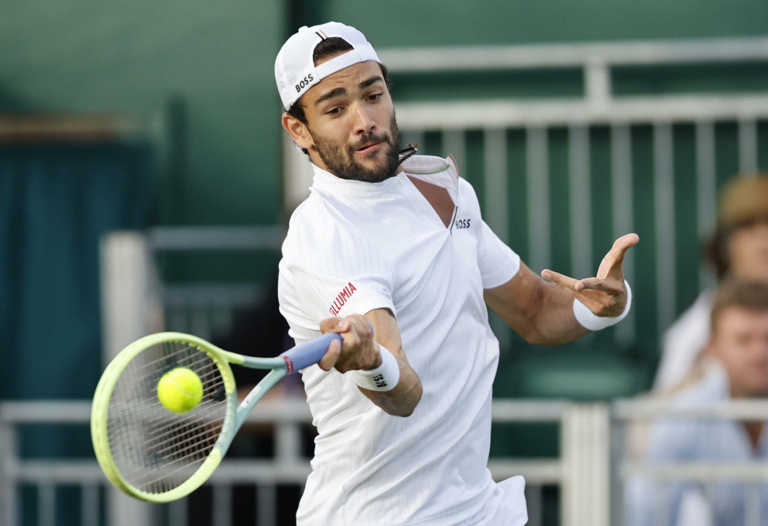 Berrettini si allena con il fratello: quanto torna l’ex numero 6?