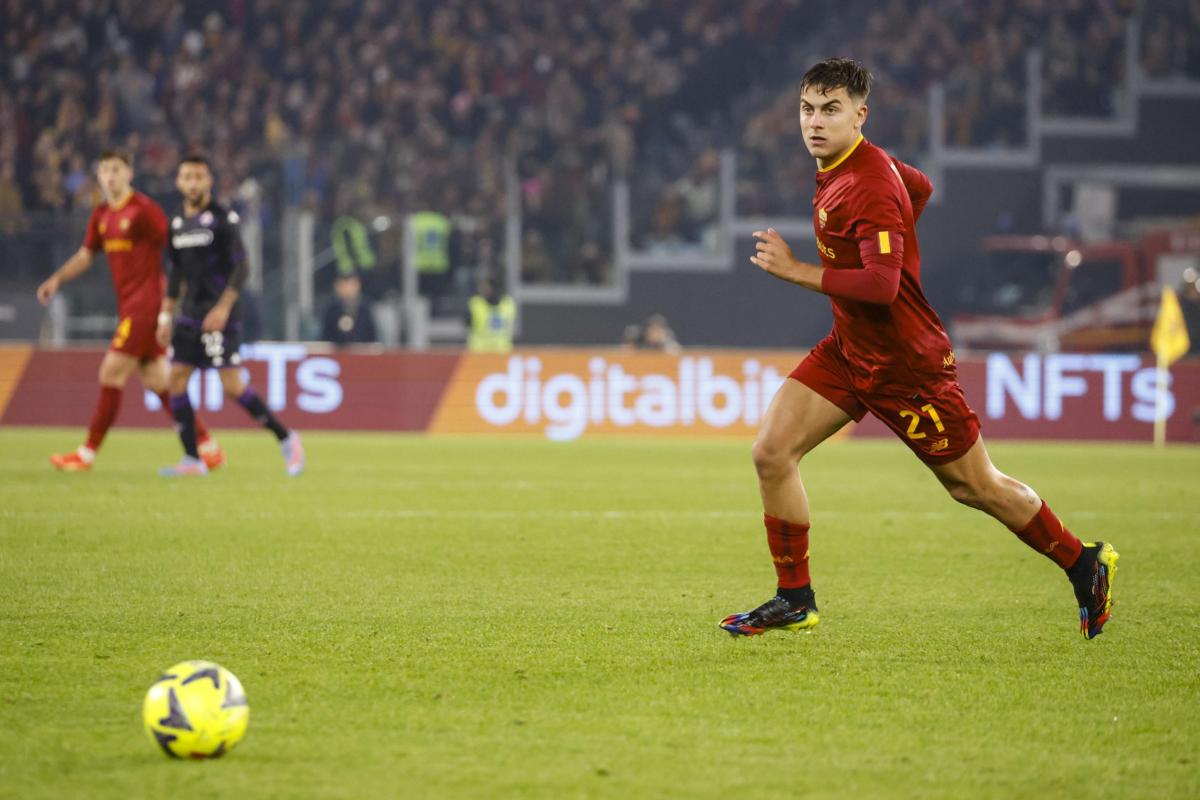 Roma Fiorentina 2 – 0 pagelle Dybala con una doppietta fa sognare i…