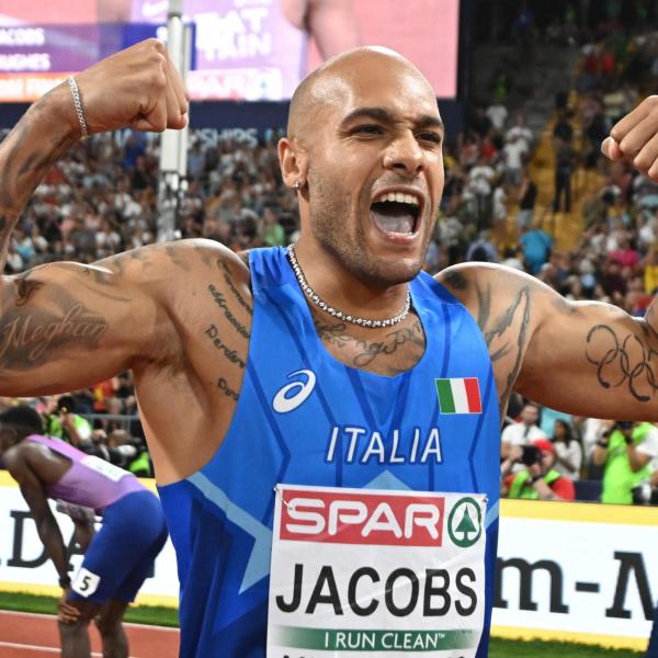 Europei atletica, Marcell Jacobs: “Ora testa alla 4×100”