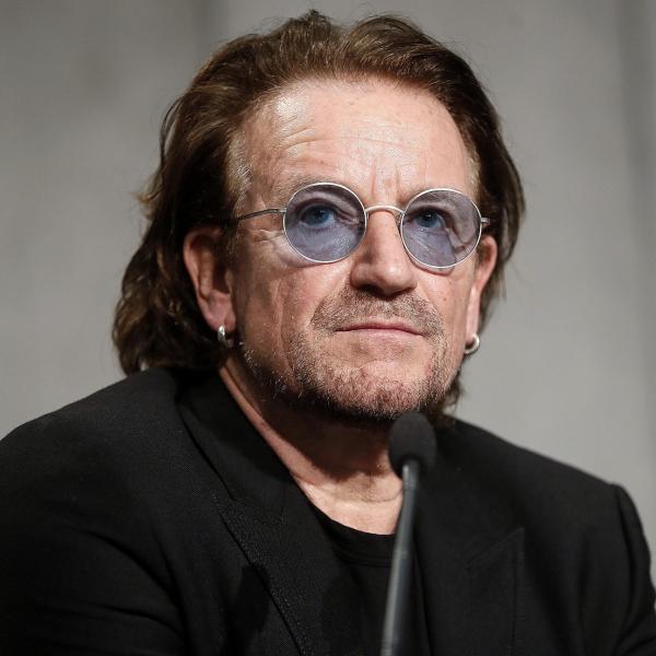 Bono Vox ospite a Che Tempo Che Fa