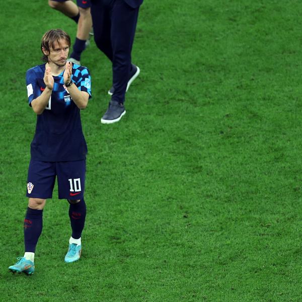 Modric contro Orsato: “Di solito non parlo di arbitri, ma oggi è im…