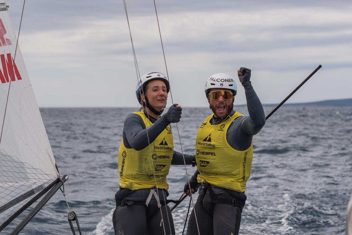 Mondiali Vela: trionfo azzurro con Tita e Banti