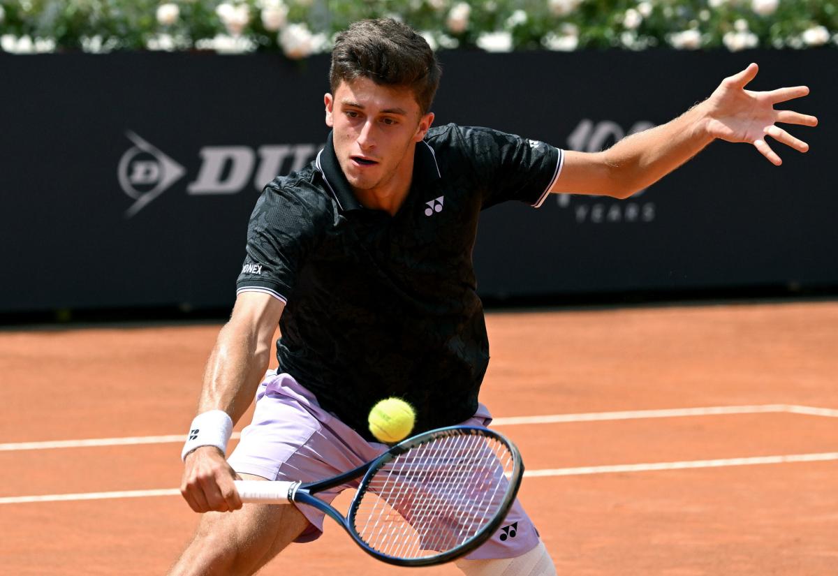 Next Gen ATP Finals, esordio amaro per Luca Nardi: azzurro ko contr…